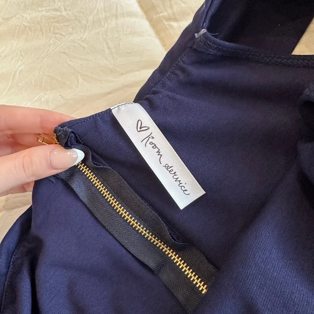 Koom Service Off the Shoulder Dress - Picture 2 of 7